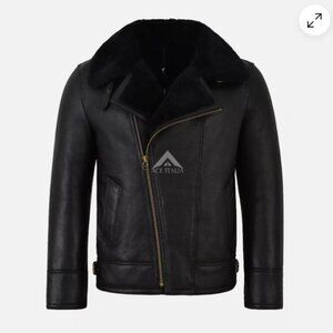Sheepskin Leather Jacket